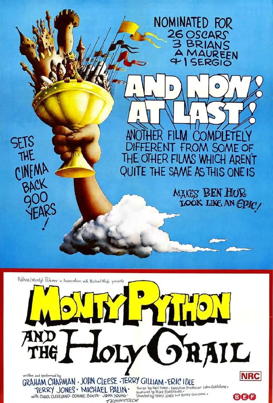 Hlavní obrázek pořadu Monty Python a Svatý grál