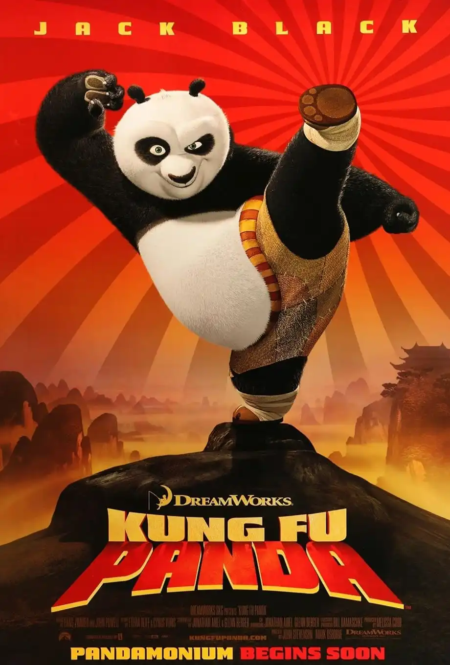 Hlavní obrázek pořadu Kung Fu Panda 1