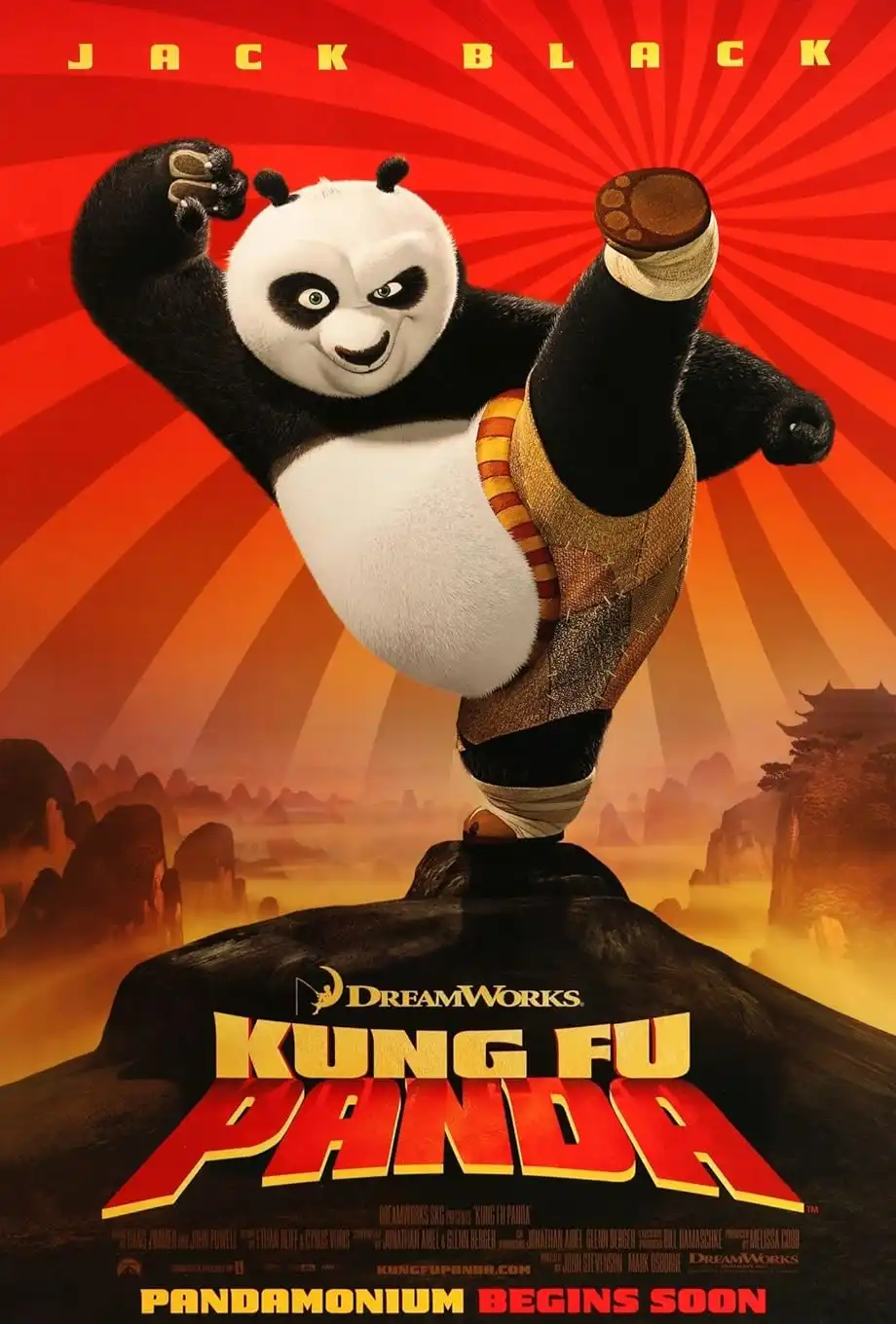 Główny obrazek programu Kung Fu Panda