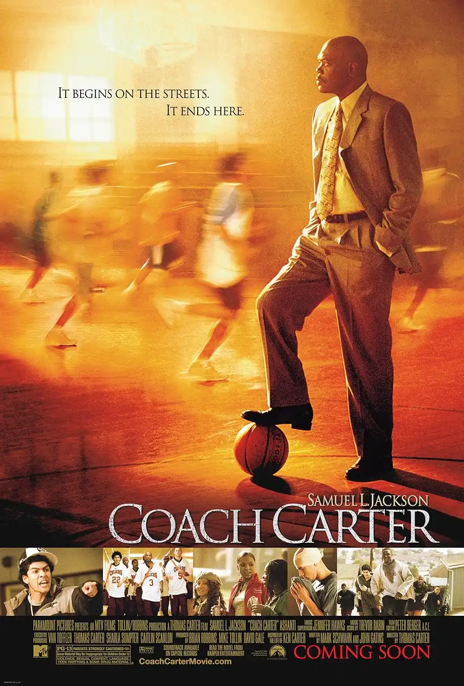 Hlavní obrázek pořadu Coach Carter