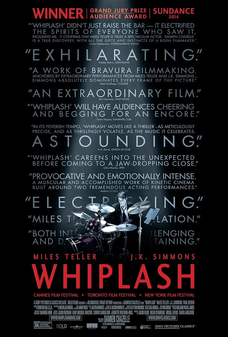 Hlavní obrázek pořadu Whiplash