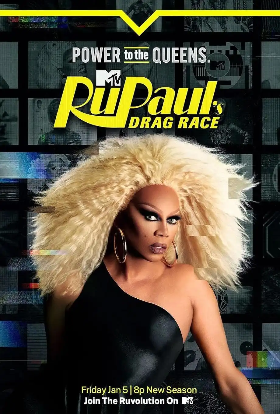 Hlavní obrázek pořadu RuPaul&#39;s Drag Race