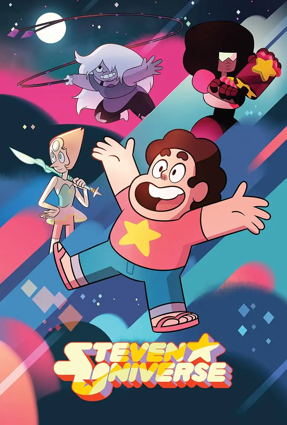 Hlavní obrázek pořadu Steven Universe