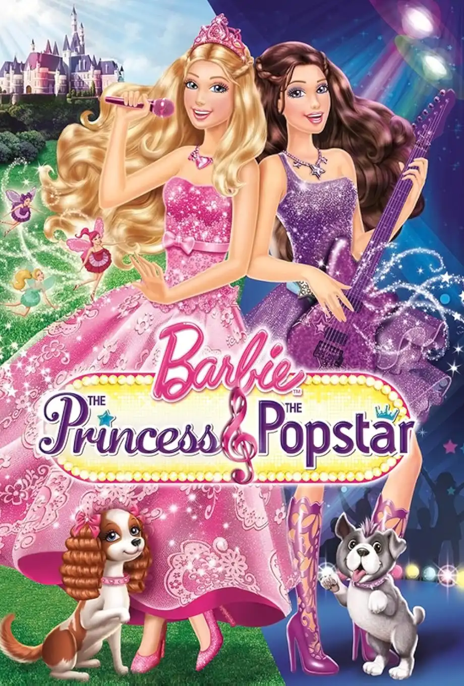 Hlavní obrázek pořadu Barbie - Princezna a zpěvačka