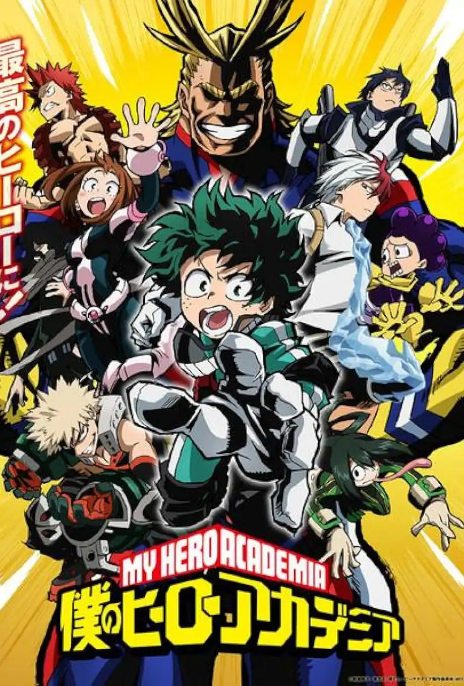 Hlavní obrázek pořadu Boku no Hero Academia