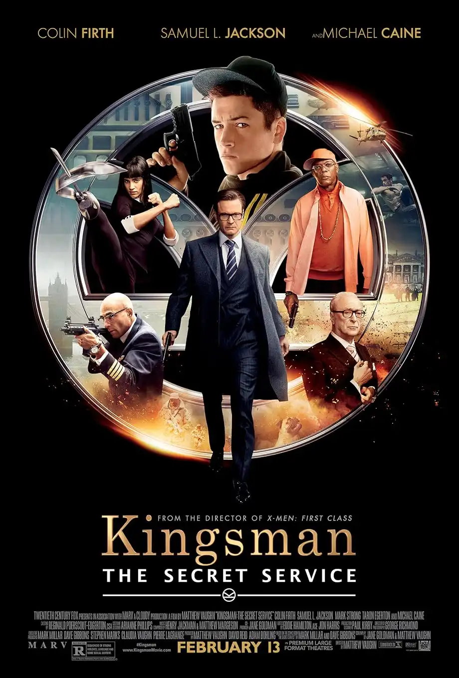 Hlavní obrázek pořadu Kingsman: Tajná služba