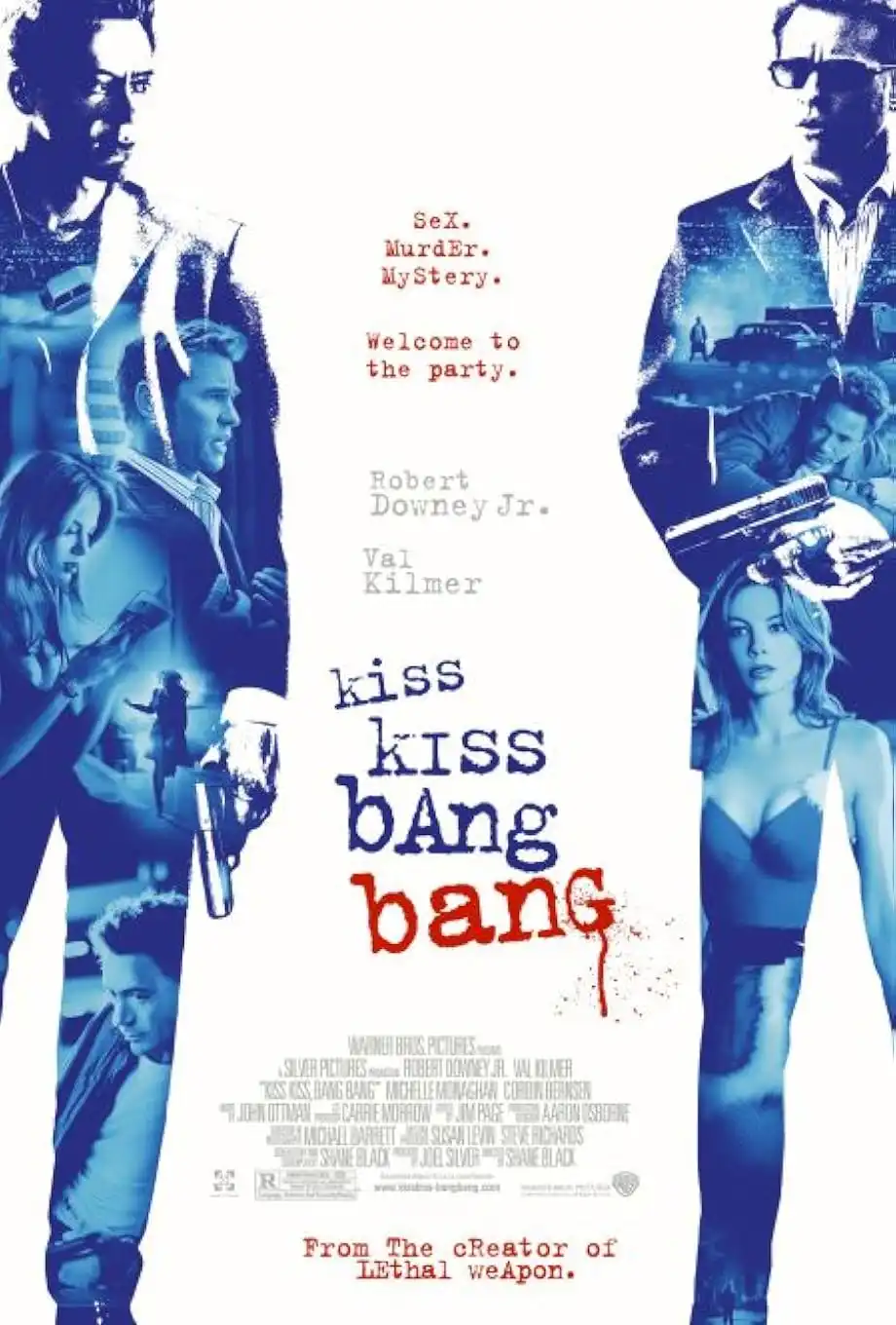 Główny obrazek programu Kiss Kiss Bang Bang