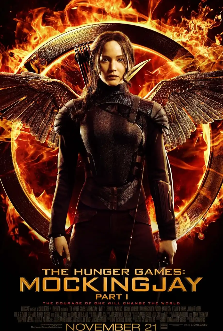 Hlavní obrázek pořadu  Hunger Games: Síla vzdoru 1. část