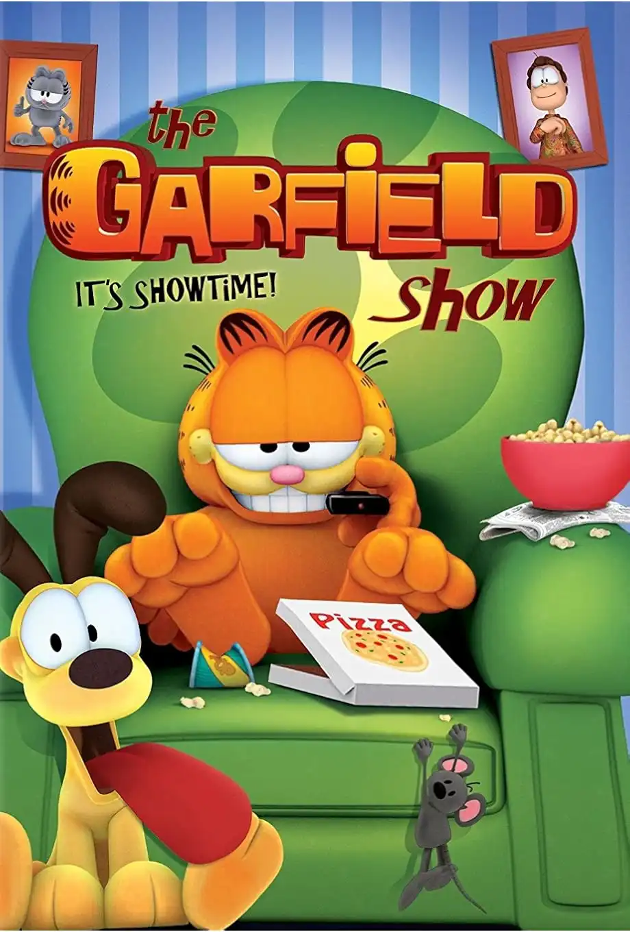 Hlavní obrázek pořadu Garfieldova show