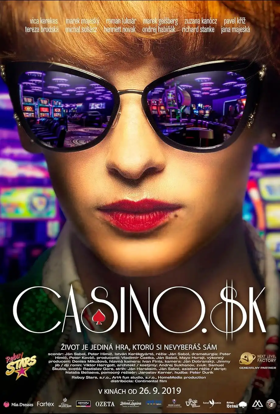 Hlavní obrázek pořadu Casino.sk