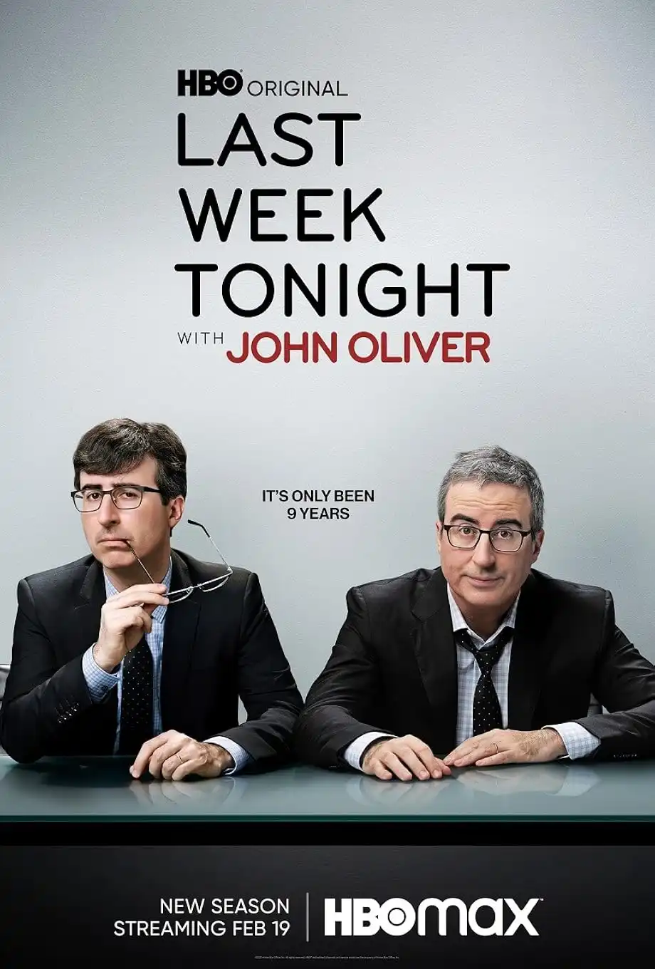 Hlavní obrázek pořadu John Oliver: Co týden dal a vzal