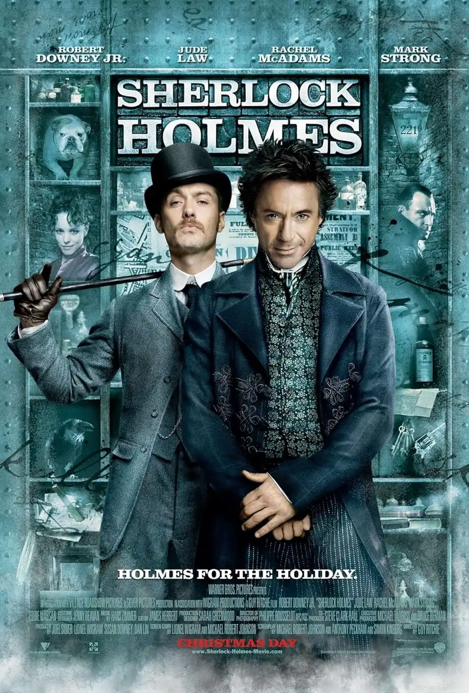 Hlavní obrázek pořadu Sherlock Holmes