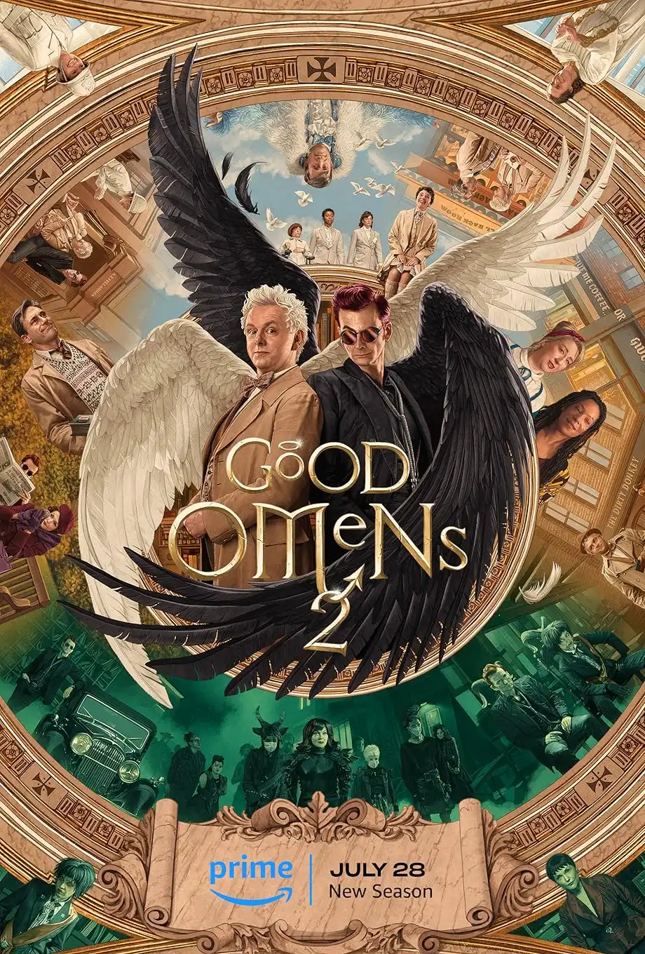 Hauptbild der Show Good Omens