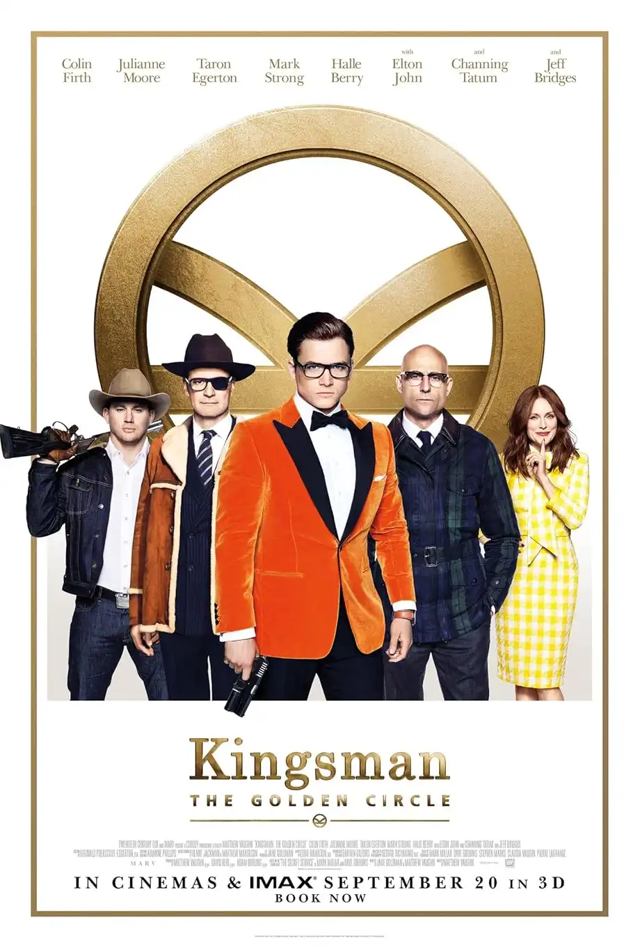 Hlavní obrázek pořadu Kingsman: Zlatý kruh