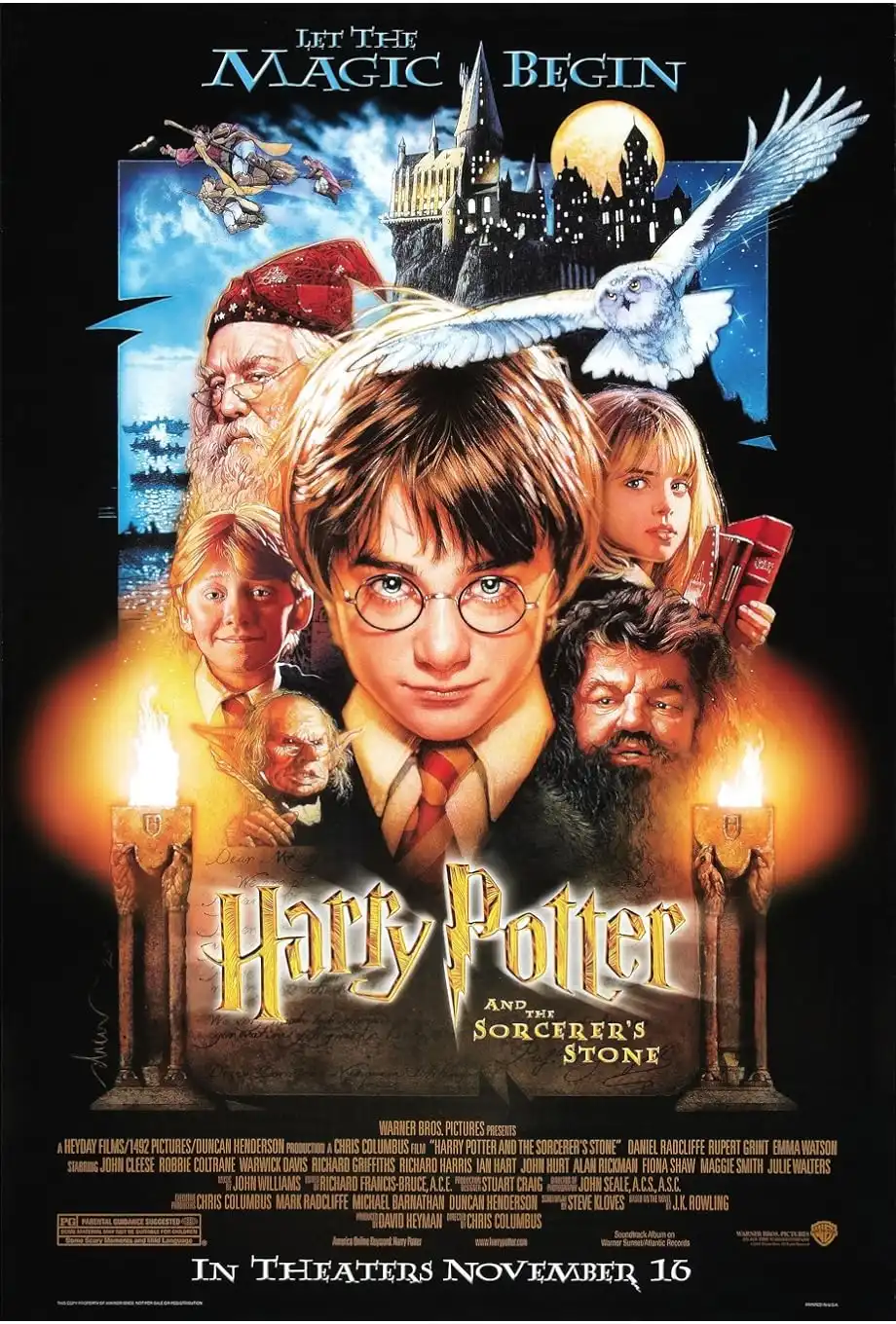 Hlavní obrázek pořadu Harry Potter a kámen mudrců