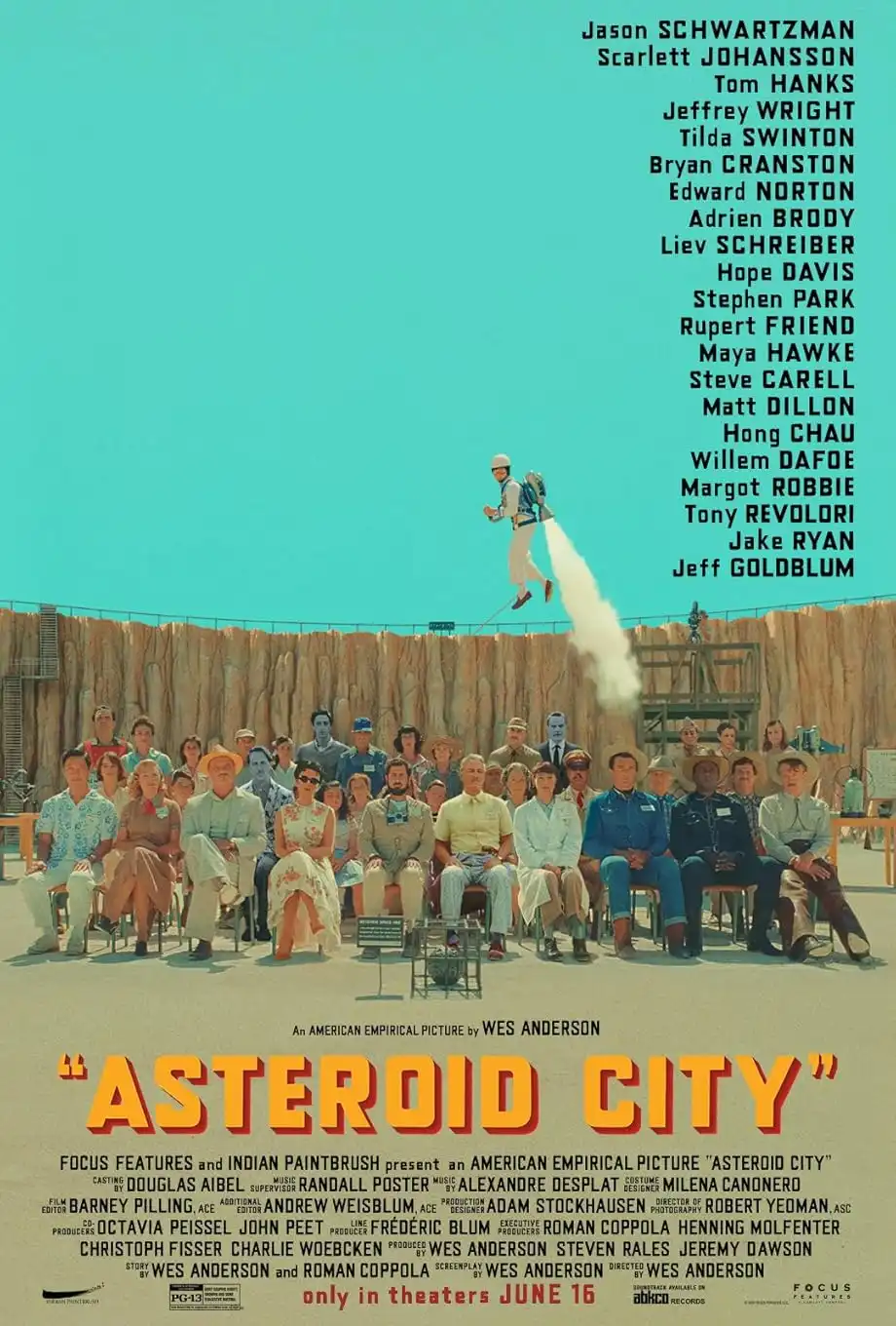 Hlavní obrázek pořadu Asteroid City