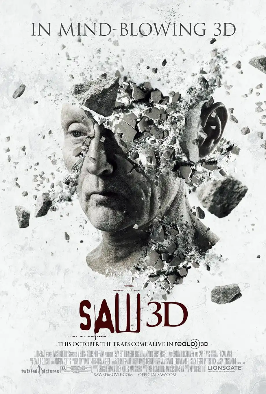 Hlavní obrázek pořadu Saw 3D