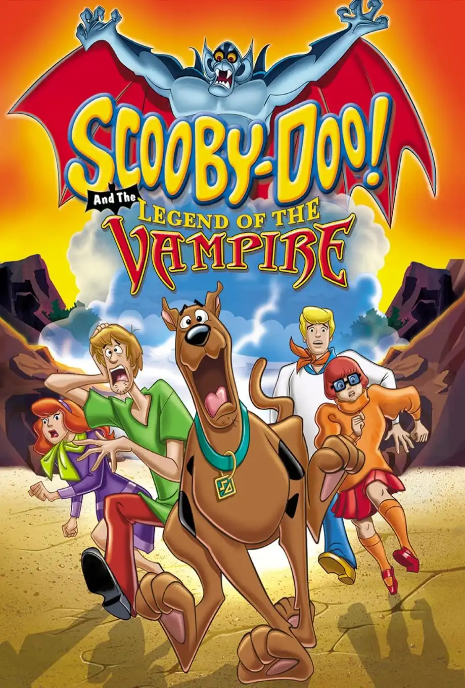 Główny obrazek programu Scooby Doo i legenda wampira