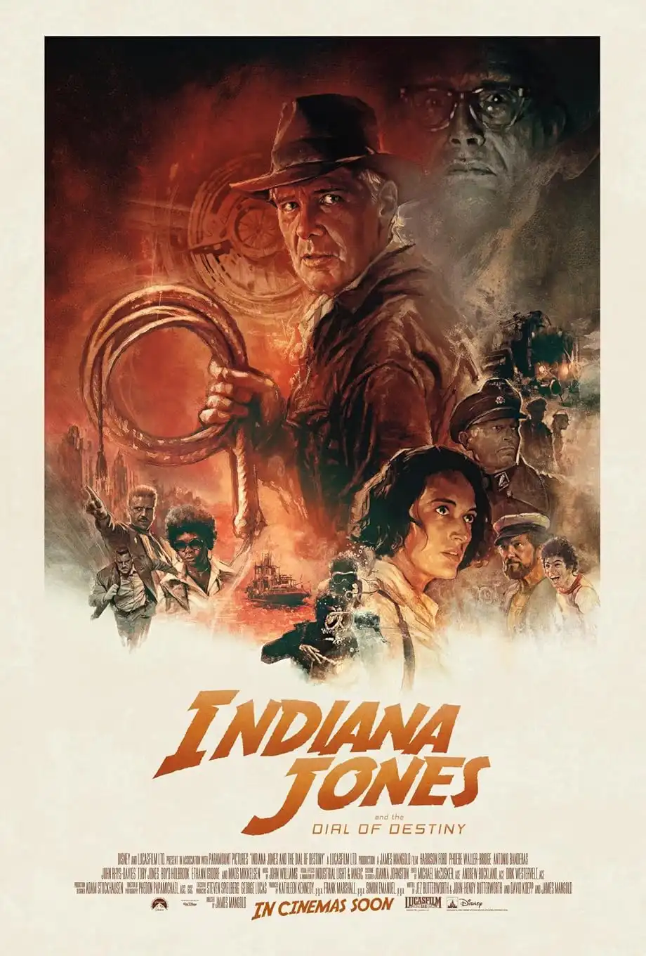 Główny obrazek programu Indiana Jones i artefakt przeznaczenia