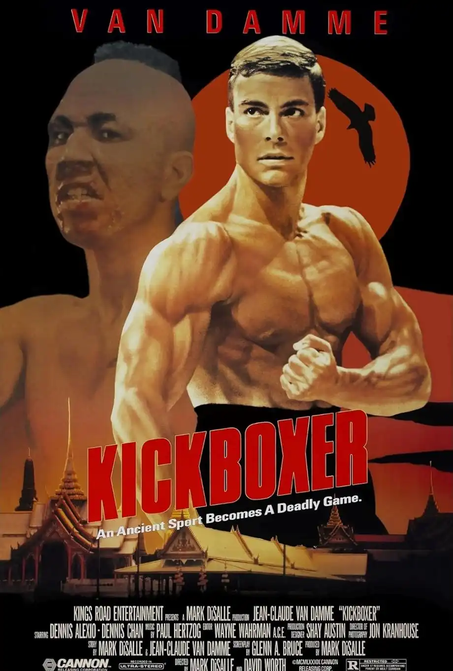 Główny obrazek programu Kickboxer