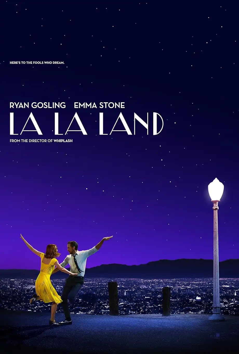 Hlavní obrázek pořadu La La Land