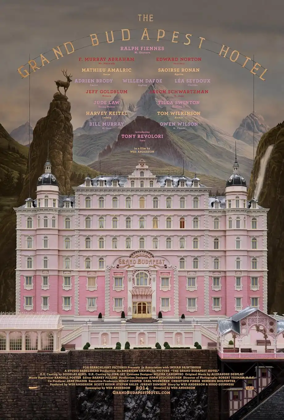 Główny obrazek programu Grand Budapest Hotel