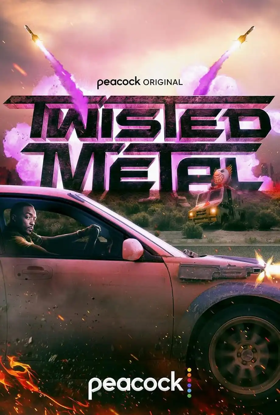 Hlavní obrázek pořadu Twisted Metal