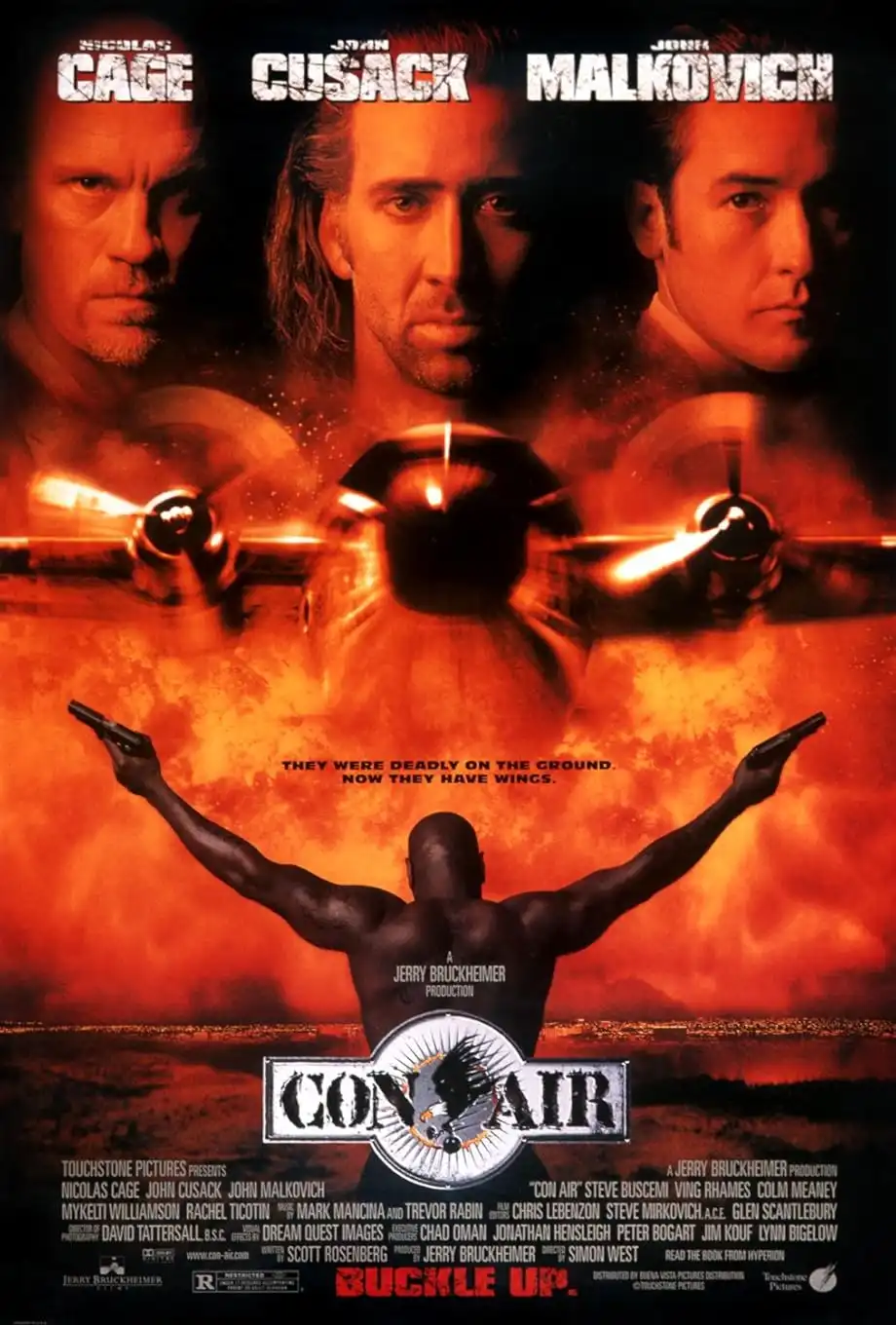 Hlavní obrázek pořadu Con Air