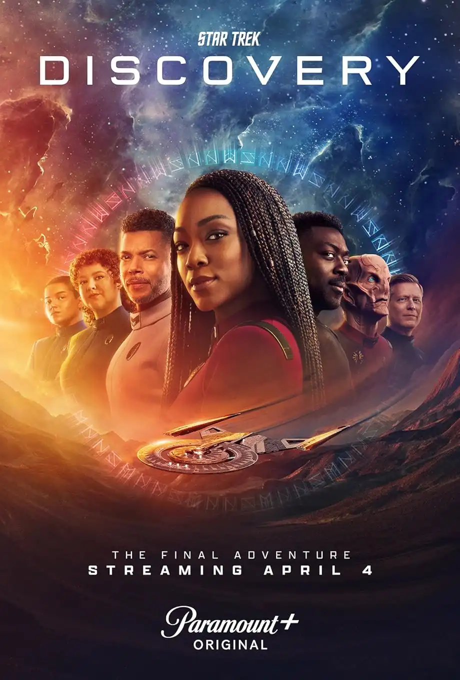 Hlavní obrázek pořadu Star Trek: Discovery