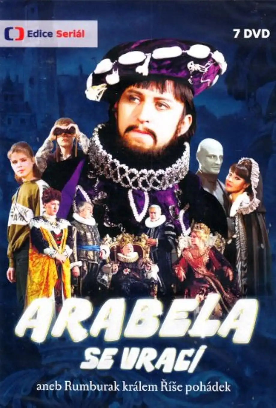 Hlavní obrázek pořadu Arabela se vrací