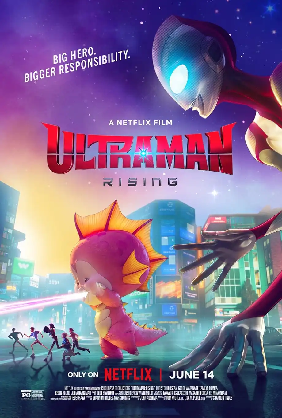 Główny obrazek programu Ultraman: Rising