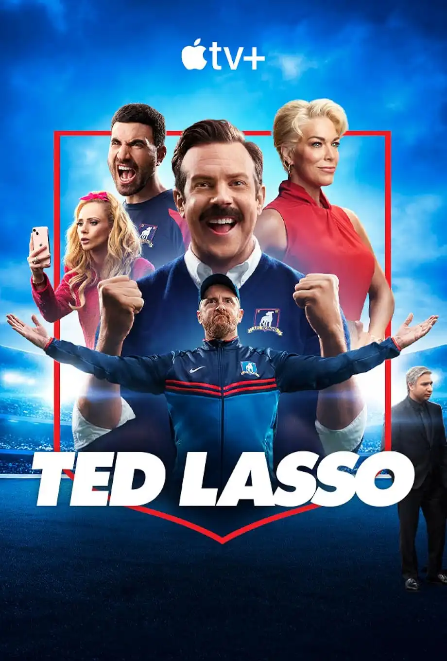 Hlavní obrázek pořadu Ted Lasso