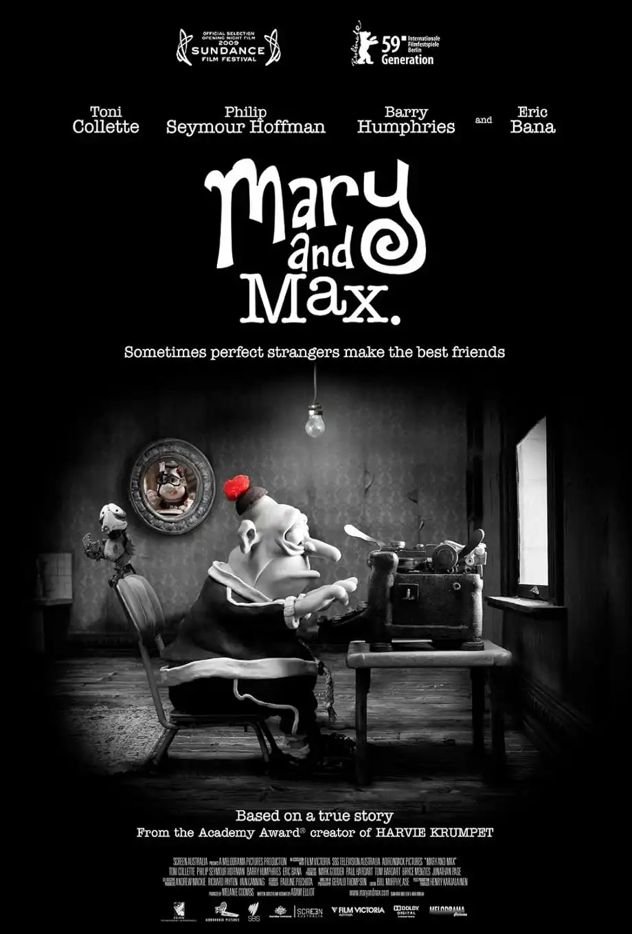 Hlavní obrázek pořadu Mary a Max