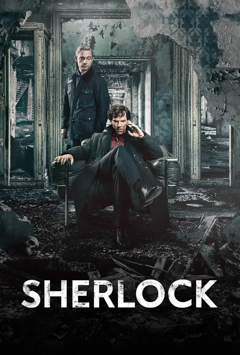 Hlavní obrázek pořadu Sherlock