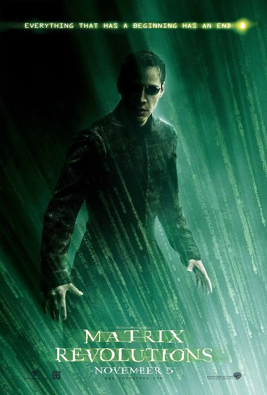 Hlavní obrázek pořadu Matrix Revolutions