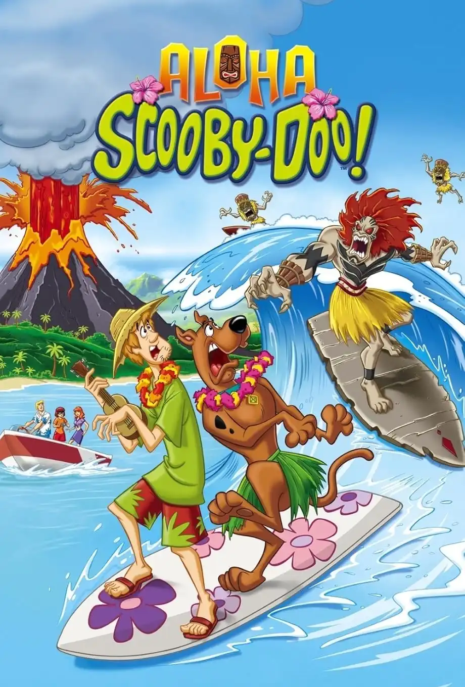 Hlavní obrázek pořadu Aloha Scooby-Doo!