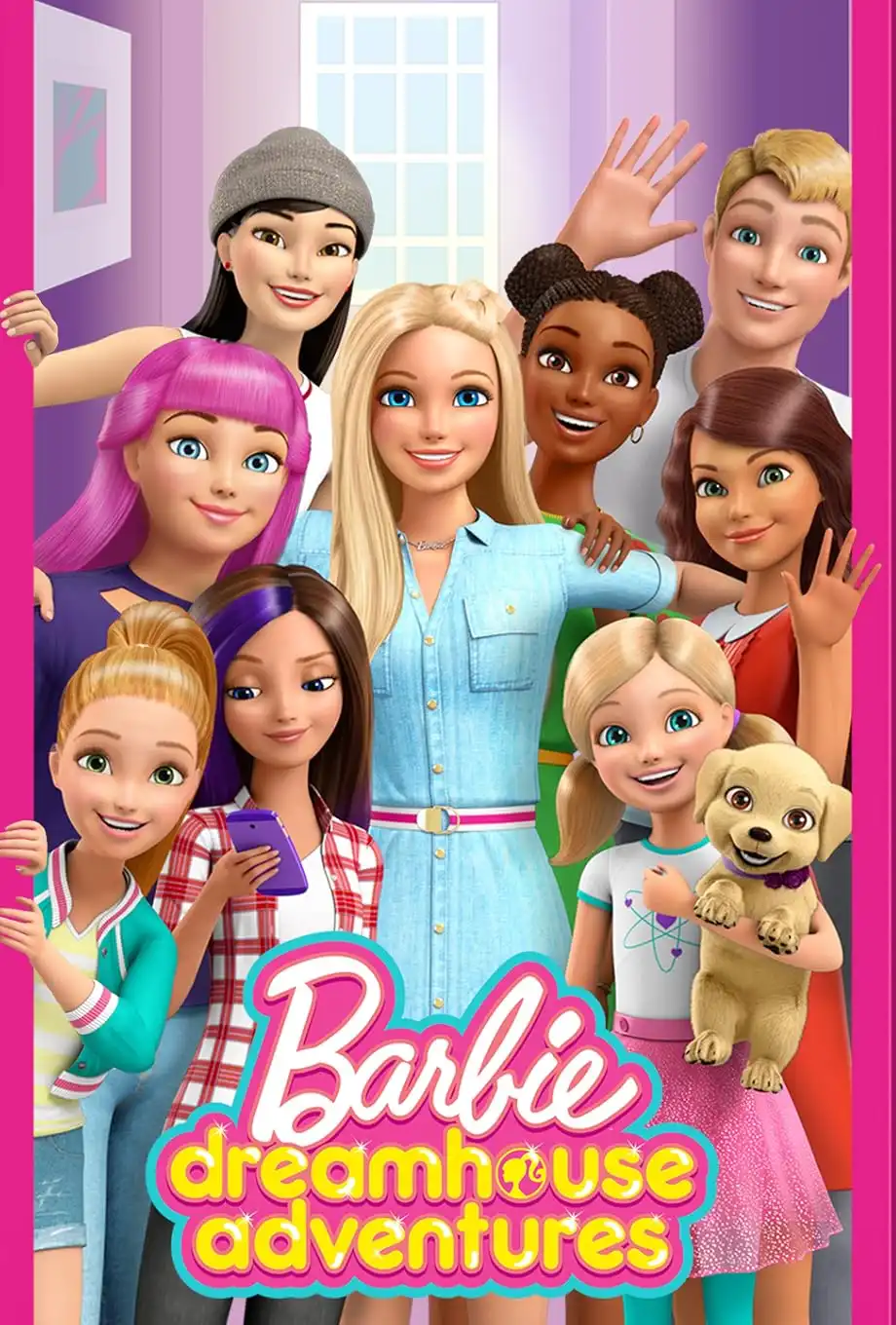 Hlavní obrázek pořadu Barbie Dreamhouse Adventures