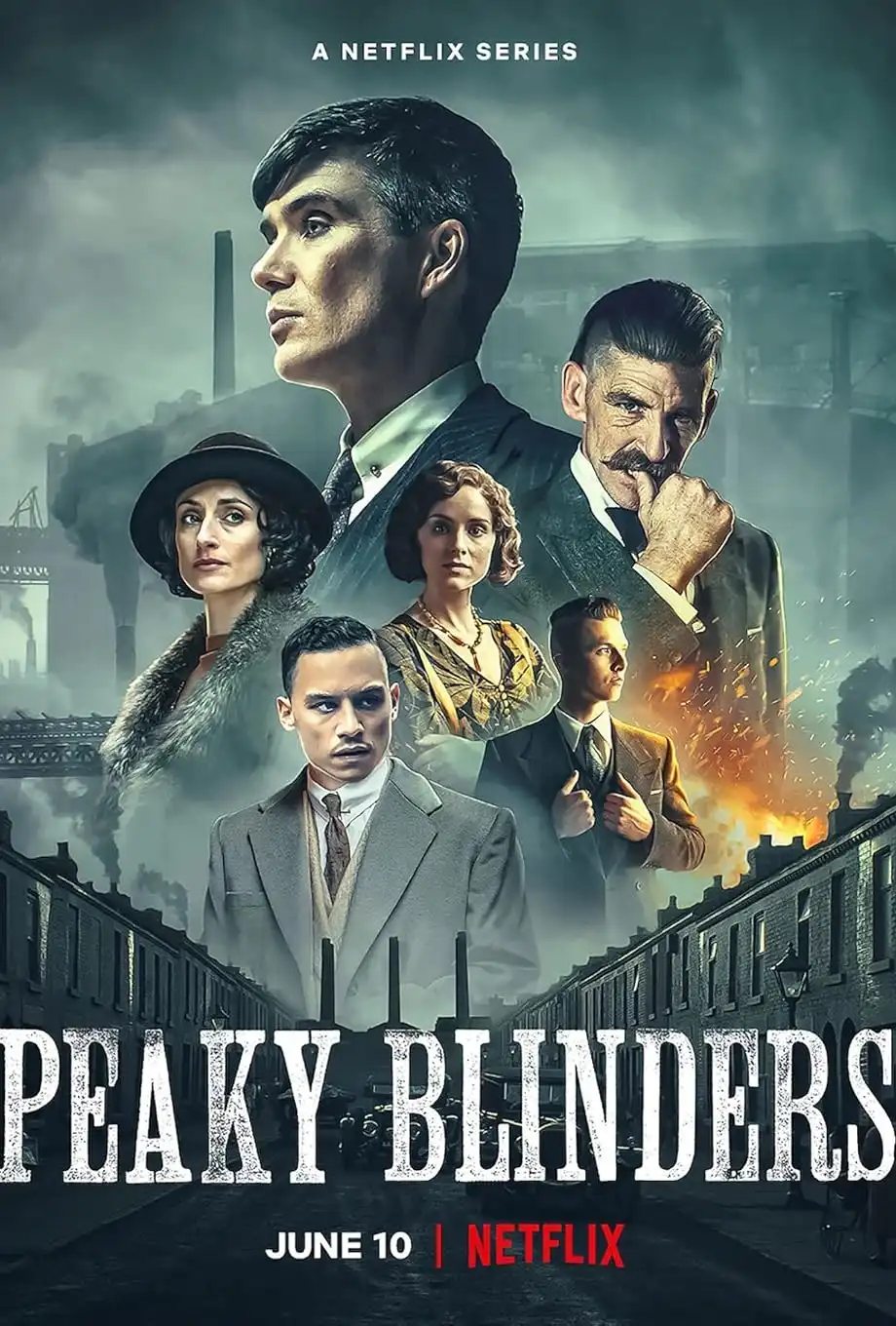 Główny obrazek programu Peaky Blinders