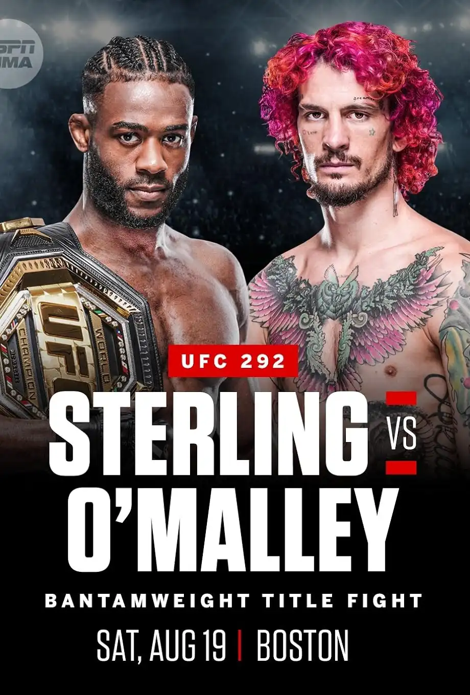 Główny obrazek programu UFC 292: Sterling vs. O&#39;Malley