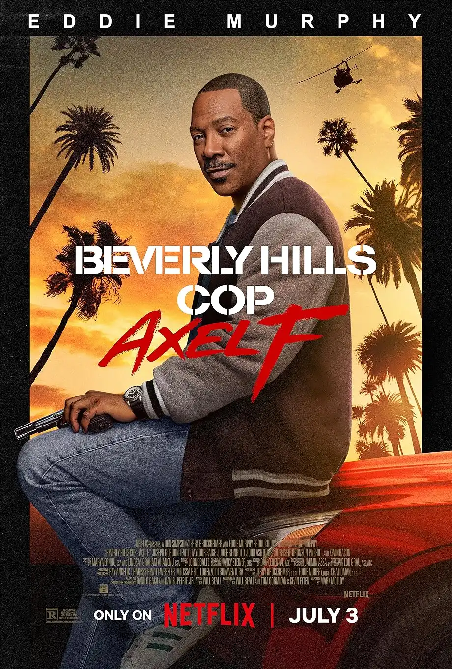 Główny obrazek programu Gliniarz z Beverly Hills: Axel F