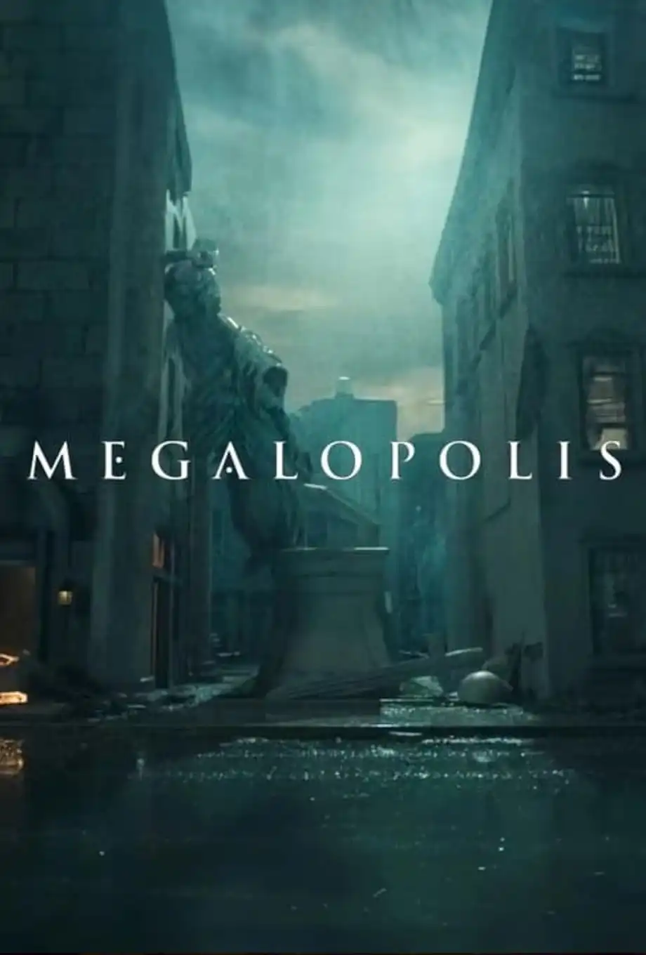 Hlavní obrázek pořadu Megalopolis