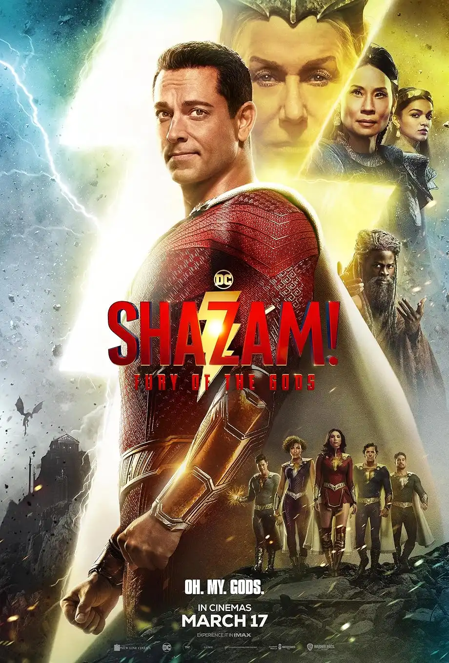 Hlavní obrázek pořadu Shazam! Hněv bohů