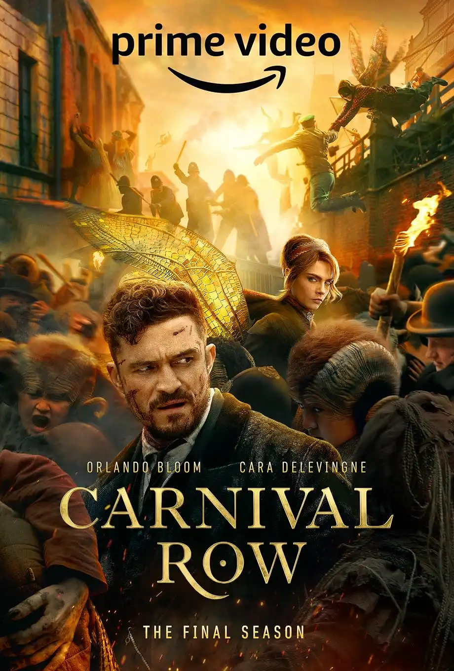 Główny obrazek programu Carnival Row