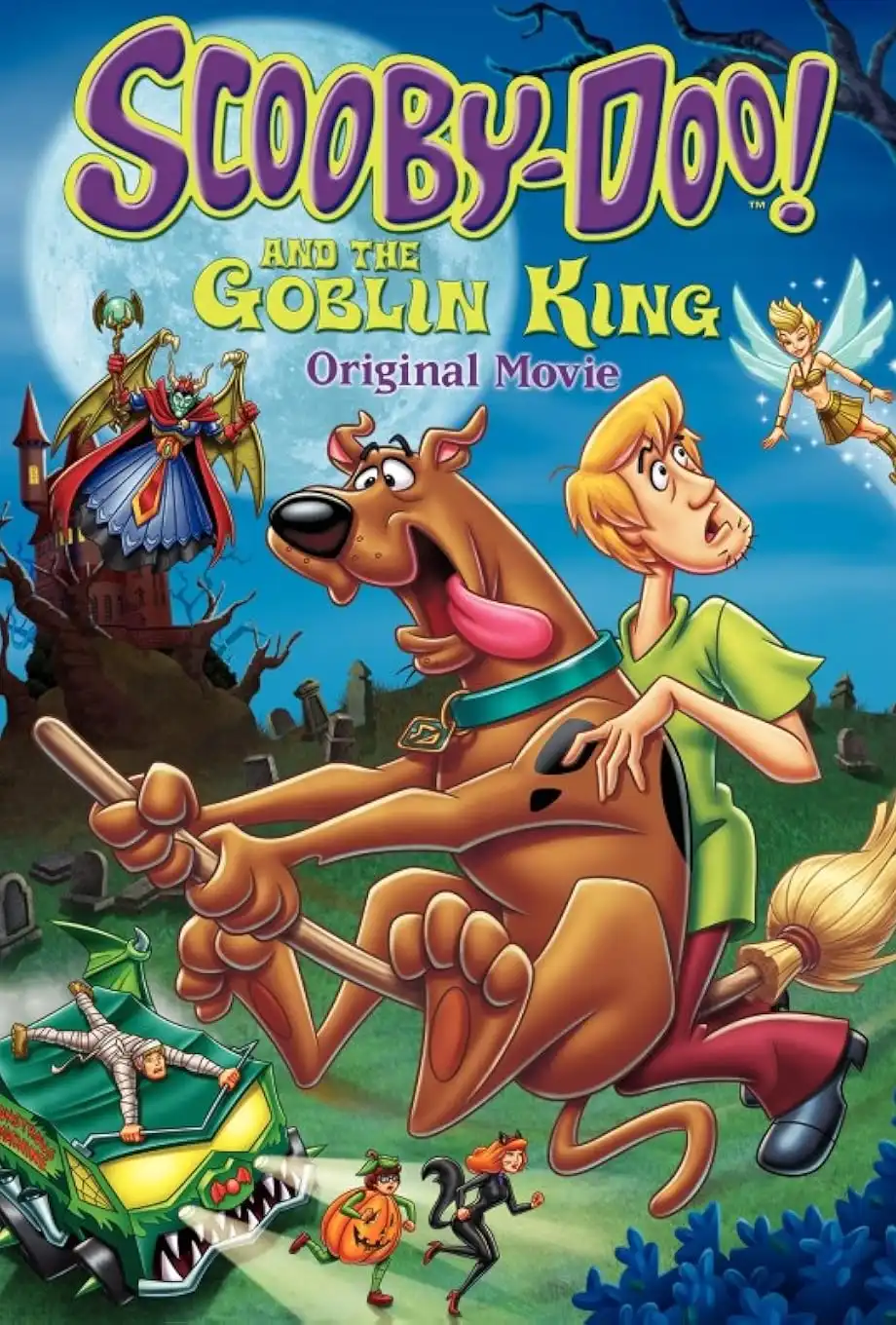 Główny obrazek programu Scooby-Doo i Król Goblinów