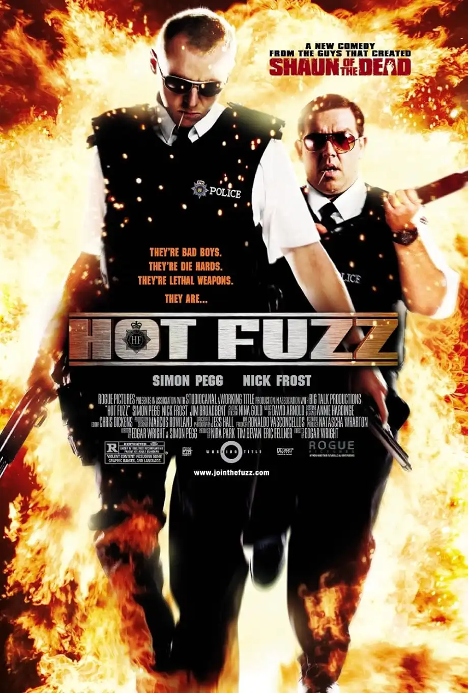 Główny obrazek programu Hot Fuzz - Ostre Psy