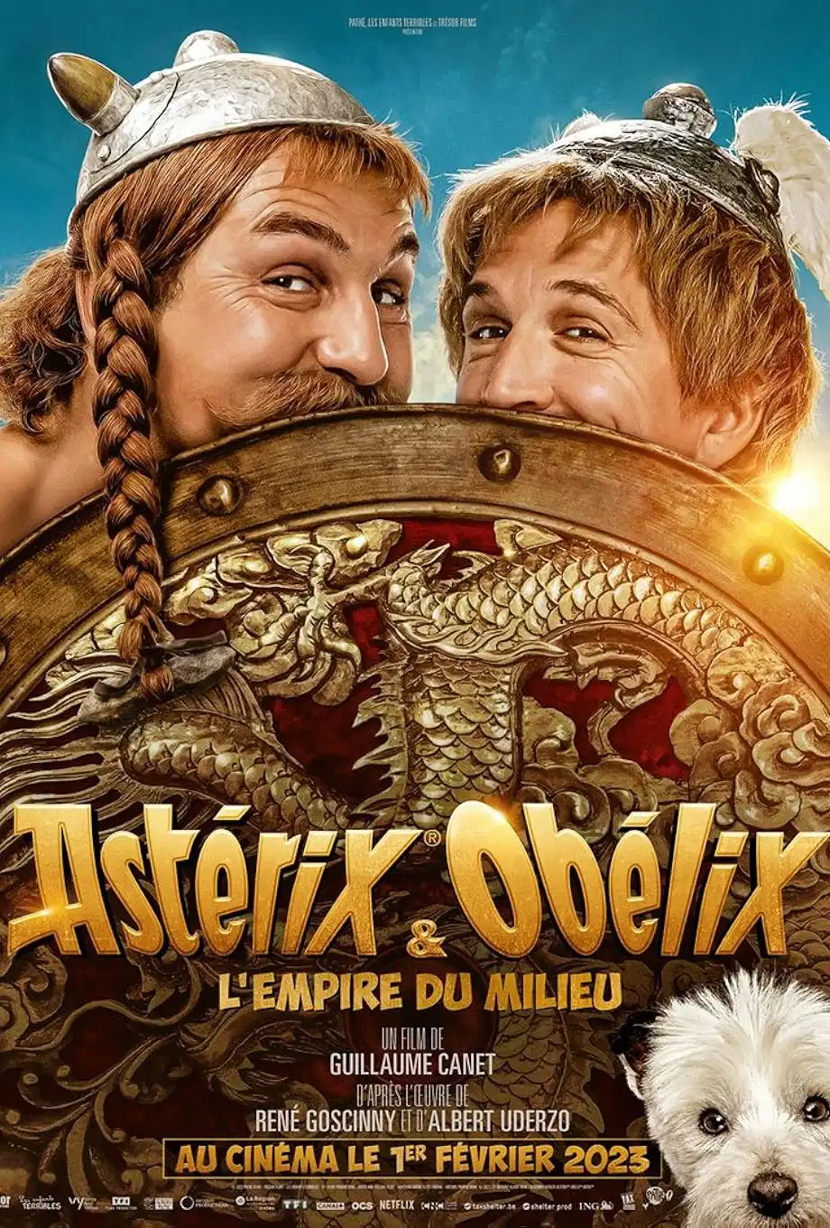 Hlavní obrázek pořadu Asterix a Obelix: Říše středu