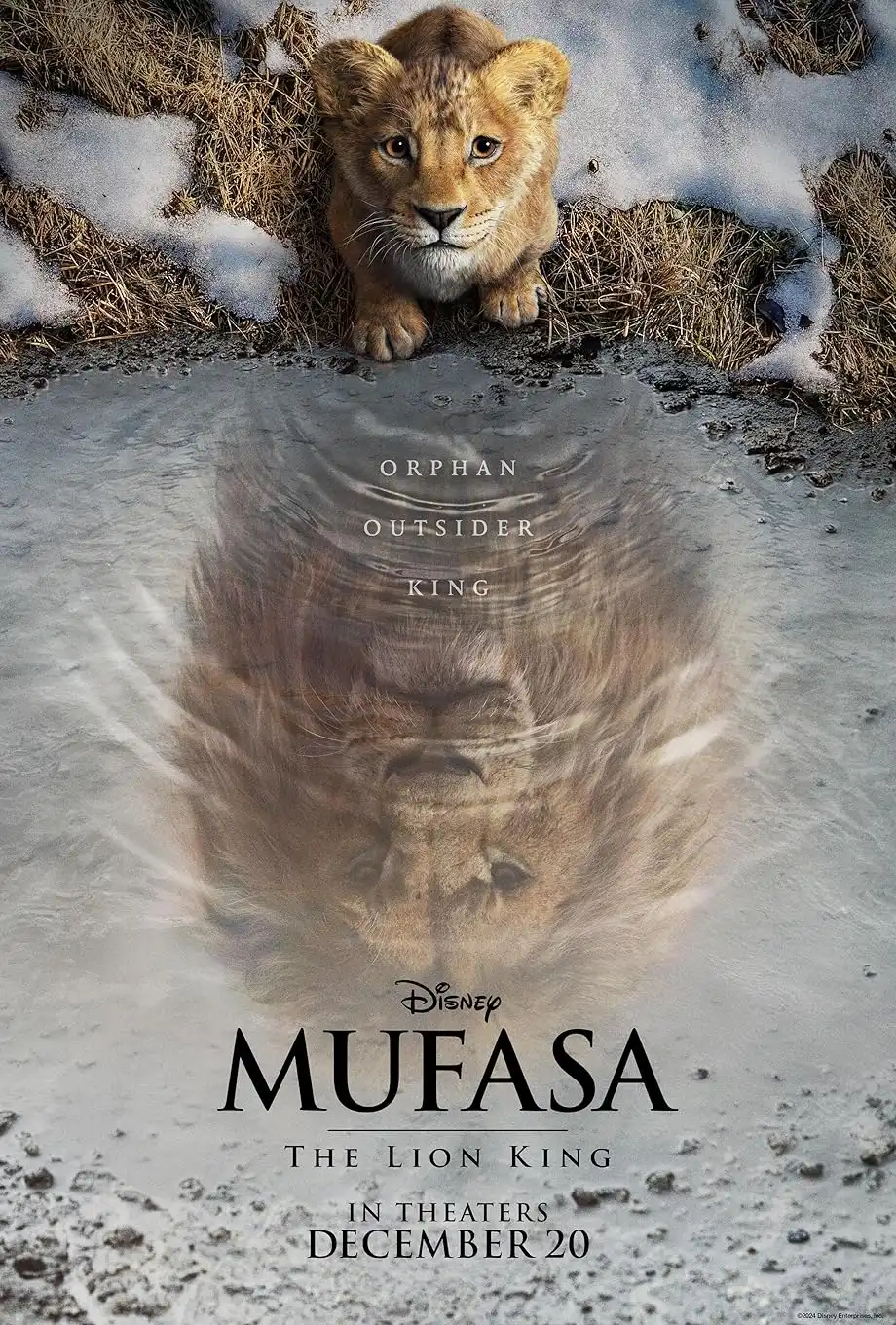 Mufasa: Aslan Kral Programının Ana Görseli