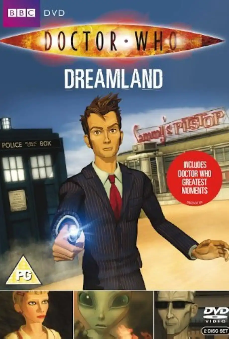 Hlavní obrázek pořadu Doctor Who: Dreamland