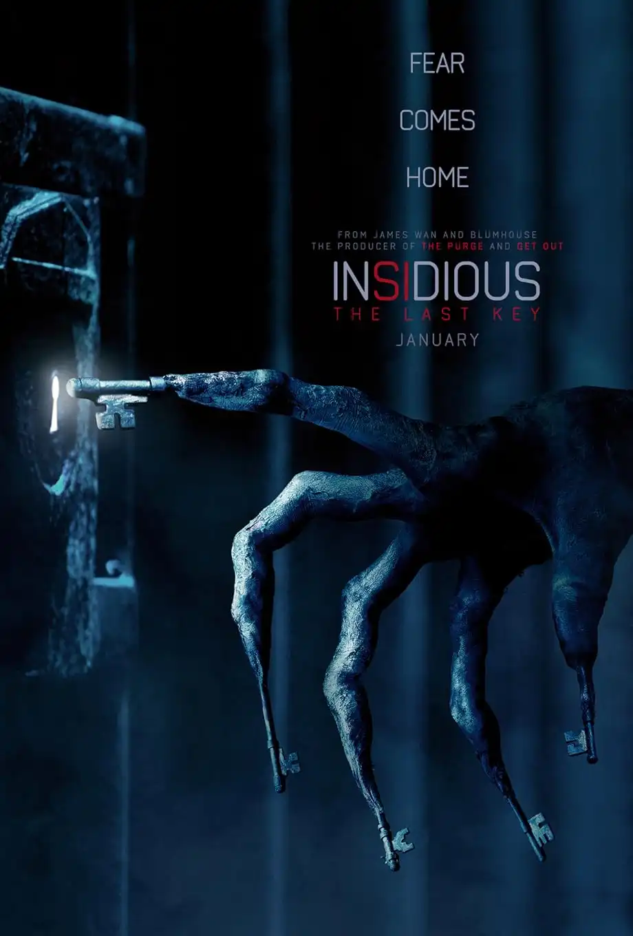 Hlavní obrázek pořadu Insidious: Poslední klíč