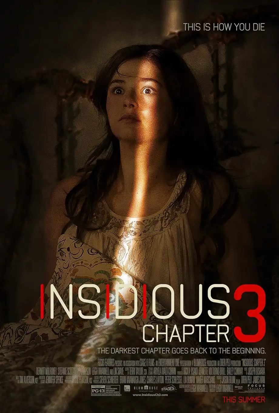 Hlavní obrázek pořadu Insidious 3: Počátek